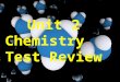 Unit 2 Chemistry Test Review. What is Matter? Anything that has _______ and _________