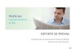 REPORTE DE PRENSA Confederación de Empresarios Privados de Bolivia Dirección de Comunicación