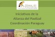 Iniciativas de la Alianza del Pastizal Coordinación Paraguay