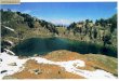 FOTOGRAFIA 4. FOTOGRAFIA 4: LAGO GLACIAR EN EL VALLE DE ARAN. Presentación La imagen fotográfica nos presenta un lago, de pequeña extensión en un espacio
