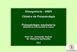 Bioingeniería - UNER Cátedra de Fisiopatología Fisiopatología respiratoria (diapositivas proyectadas en clases) Prof. Dr. Armando Pacher Dr. Roberto Lombardo