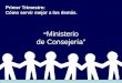 “ Ministerio de Consejería” Primer Trimestre: Cómo servir mejor a los demás