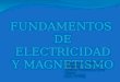 FUNDAMENTOS DE ELECTRICIDAD Y MAGNETISMO Universidad Nacional de Colombia Vanessa Alejandra Guerra Vargas Cód: 143003