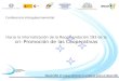 Hacia la internalización de la Recomendación 193 de la OIT: Promoción de las Cooperativas Conferencia Intergubernamental
