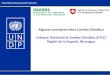 Algunos conceptos sobre Cambio Climático Enfoque Territorial al Cambio Climático (ETCC) Región de la Segovia, Nicaragua