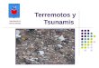 Terremotos y Tsunamis Departamento de Ciencias Sociales