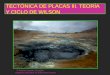 TECTÓNICA DE PLACAS III. TEORÍA Y CICLO DE WILSON © Paloma Lorente Guadalix Imágenes extraídas de diferentes fuentes