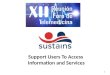 1 Support Users To Access Information and Services