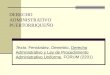 DERECHO ADMINISTRATIVO PUERTORRIQUEÑO Texto: Fernández, Demetrio, Derecho Administrativo y Ley de Procedimiento Administrativo Uniforme, FORUM (2201)