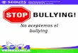 No aceptemos el bullying. Introducción La violencia se ha convertido en un problema social que afecta la vida diaria de habitantes del país es importante