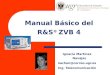 Manual Básico del R&S ® ZVB 4 Ignacio Martínez Navajas nachon@correo.ugr.es Ing. Telecomunicación