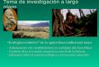 “ Ecología evolutiva” de la agricultura tradicional maya - Adaptaciones a la variabilidad micro ecológica del Área Maya - Cambios de la economía campesina