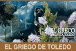 EL GRIEGO DE TOLEDO 'Vista y plano de Toledo