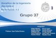 Desafíos de la Ingeniería ING1004-4 Presentación # 2 Grupo 37 Profesor: Juan Carlos Herrera Felipe Álamos Nicolás Barnafi Phillippe Foix Flavio Gutiérrez