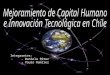 Integrantes: - Daniela Pérez - Paula Ramírez. Mejoramiento en Capital Humano ¿Qué es el capital humano? Son aquellas habilidades y cualidades que va