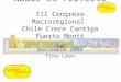 Nadie es Perfecto III Congreso Macroregional Chile Crece Contigo Puerto Montt Noviembre 2008 Tina Leon