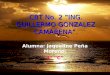 CBT No. 2 “ING. GUILLERMO GONZALEZ CAMARENA”. Alumna: Jaqueline Peña Moreno. 3° “C”
