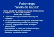 Fairy-rings “anillo de hadas” Ahora, ocultar los anillos con fuertes fertilizaciones e irrigación, no es la única opción PUNTOS CLAVES Docenas de hongos