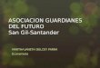 ASOCIACION GUARDIANES DEL FUTURO San Gil-Santander MARTHA JANETH DULCEY PARRA Economista