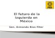 El futuro de la Izquierda en México Sen. Armando Ríos Piter El futuro de la Izquierda en México Sen. Armando Ríos Piter