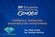 GXMetrics: Extracción automática de conocimiento Ing. Pablo Innella Ing. Rodrigo Martínez