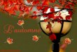 Música: El adiós, ChopinAuto El otoño es un caminante melancólico y gracioso que prepara admirablemente el solemne adagio del invierno. (George Sand)