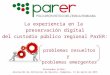 La experiencia en la preservación digital del custodio público regional ParER: Alessandro Alfier, Asociación de Archiveros de Navarra, Pamplona, 13 de