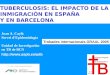 TUBERCULOSIS: EL IMPACTO DE LA INMIGRACIÓN EN ESPAÑA Y EN BARCELONA Joan A. Caylà Servei d’Epidemiologia Unidad de Investigación en TB de BCN 