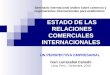 ESTADO DE LAS RELACIONES COMERCIALES INTERNACIONALES Ivan Larrazabal Canedo Lima, Perú - Diciembre, 2010 Seminario internacional andino sobre comercio