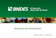 Opciones de Financiación Buenos Aires - Junio 2014