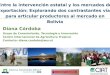 Entre la intervención estatal y los mercados de exportación: Explorando dos contrastantes vías para articular productores al mercado en Bolivia Diana Córdoba