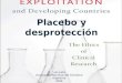Placebo y desprotección Luis Justo Universidad Nacional del Comahue Argentina 2009