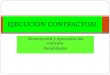 -Suscripción y ejecución del contrato -Penalidades EJECUCIÓN CONTRACTUAL