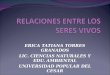 ERICA TATIANA TORRES GRANADOS LIC. CIENCIAS NATURALES Y EDU. AMBIENTAL UNIVERSIDAD POPULAR DEL CESAR