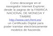 Como descargar en el navegador Internet Explorer, desde la pagina de la FABRICA NACIONAL DE MONEDA Y TIMBRE  un Certificado Digital