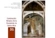 Celebración litúrgica de la Eucaristía: la Santa Misa 31 SIMONE MARTINI Misa milagrosa (detalle) 1312-17 Fresco Cappella di San Martino, Lower Church,