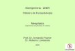 Bioingeniería - UNER Cátedra de Fisiopatología Neoplasia (diapositivas proyectadas en clases) Prof. Dr. Armando Pacher Dr. Roberto Lombardo 2010