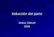Inducción del parto Jesica Gabutti 2006. Diferencia conceptual entre induccion y estimulacion del trabajo de parto.... Es para ustedes los mas “chiquitos”