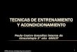 William Prentice, Fisiología Deportiva Capitulo 4 Paula Castro González interna de kinesiología 5° año UNICIT 1