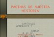 PÁGINAS DE NUESTRA HISTORIA CAPÍTULOS GENERALES Y JUNTAS M.SS.CC. 1900-2005 Preparado por J. Reynés y R. Janer