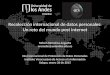 Recolección internacional de datos personales: Un reto del mundo post internet Nelson Remolina Angarita nremolin@uniandes.edu.co Día Internacional de Protección
