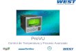 ProVU Control de Temperatura y Proceso Avanzado. Por qué ProVU?