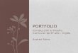 Introducción al Diseño Curricular de 6º año – Inglés Andrea Salvo PORTFOLIO