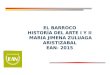 EL BARROCO HISTORÍA DEL ARTE I Y II MARIA JIMENA ZULUAGA ARISTIZABAL EAN- 2015