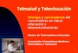 1 Telesalud y Teleeducación Sinergia y convergencia del conocimiento en salud, educación y telecomunicaciones Centro de Telemedicina Colombia Asociación