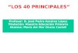 “LOS 40 PRINCIPALES” Profesor: D. José Pedro Aznárez López Titulación: Maestro Educación Primaria Alumno: María del Mar Osuna Castell