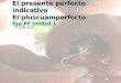 El presente perfecto indicativo El pluscuamperfecto Esp AP Unidad 1 P.16-21