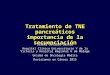 Tratamiento de TNE pancreáticos importancia de la secuenciación Isabel Sevilla García Hospital Clínico Universitario V de la Victoria y Hospital Regional