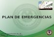 PLAN DE EMERGENCIAS Tema de socialización No. 25 ÁRBOL DE COMUNICACIONES