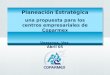 Planeación Estratégica una propuesta para los centros empresariales de Coparmex Veracruz, Ver. Abril 05
